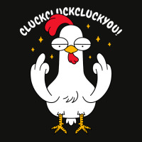 Cluckcluckcluckyou! Scorecard Crop Tee | Artistshot