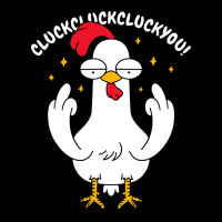 Cluckcluckcluckyou! Cropped Sweater | Artistshot