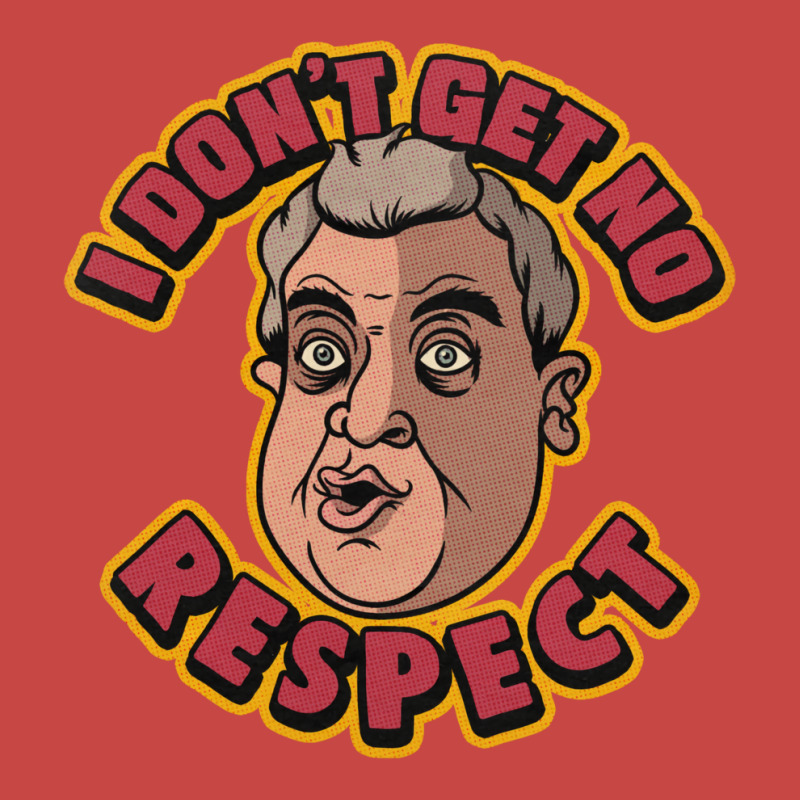 I Don´t Get No Respect Zipper Hoodie by luelfeninao | Artistshot