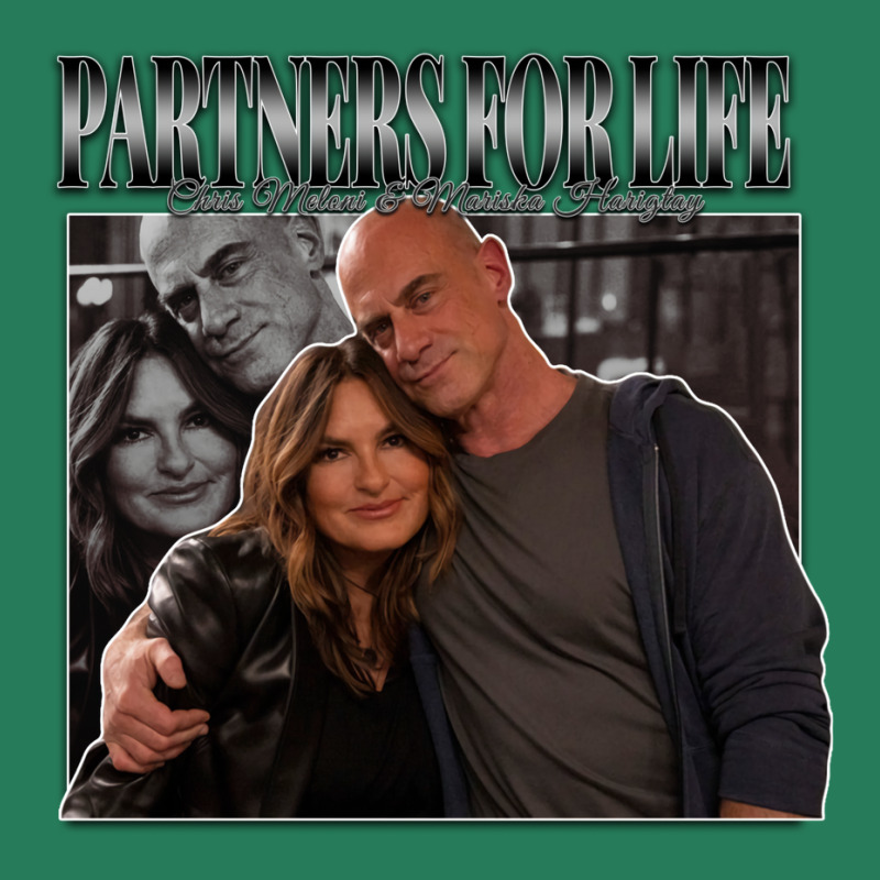 Partners For Life Mariska Hargitay And Chris Melon T-Shirt by bekeevsreckok | Artistshot