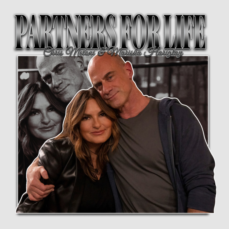 Partners For Life Mariska Hargitay And Chris Melon Exclusive T-shirt by bekeevsreckok | Artistshot