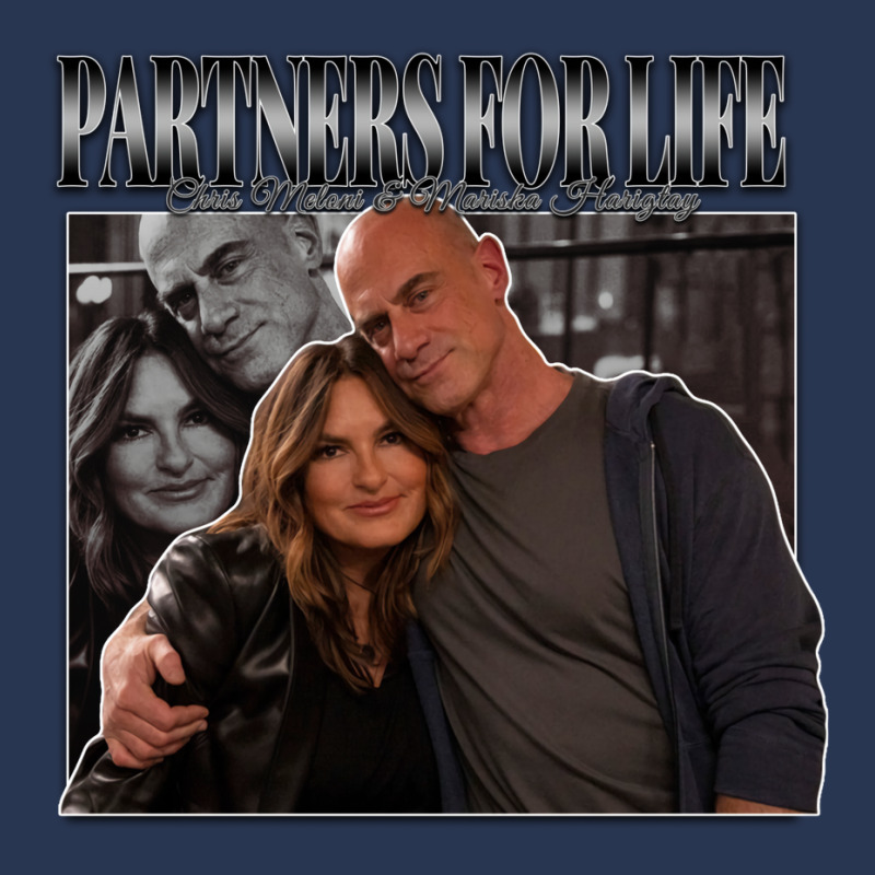 Partners For Life Mariska Hargitay And Chris Melon Men Denim Jacket by bekeevsreckok | Artistshot