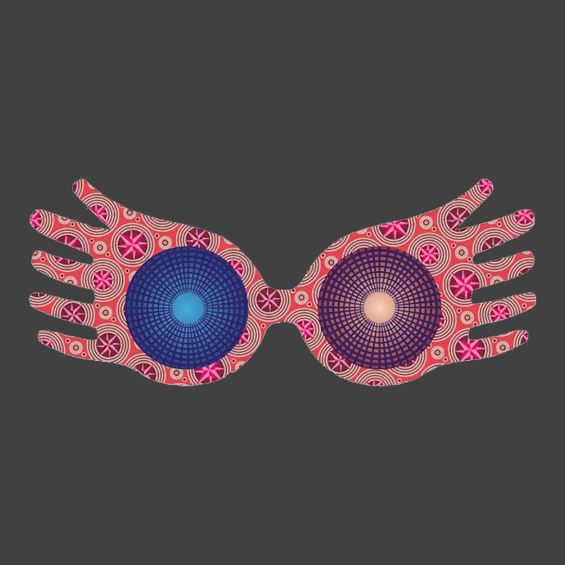 Luna Pink Glasses   Spell Of Magician Magic And Wi Vintage T-Shirt by didwaycarw | Artistshot