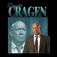 Donald Cragen 90s Inspired Vintage Homage Zipper Hoodie | Artistshot