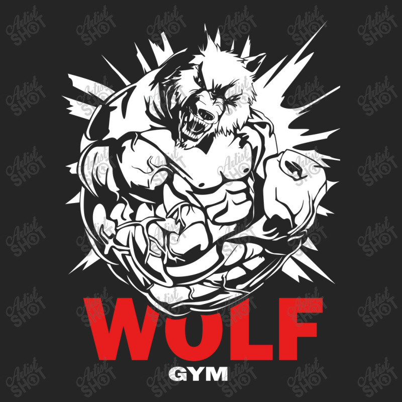 Wolf Gym Beast Power Unisex Hoodie | Artistshot