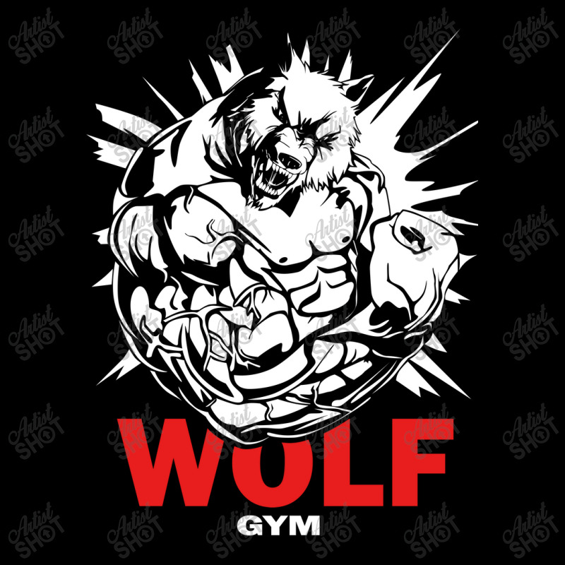 Wolf Gym Beast Power Lightweight Hoodie | Artistshot