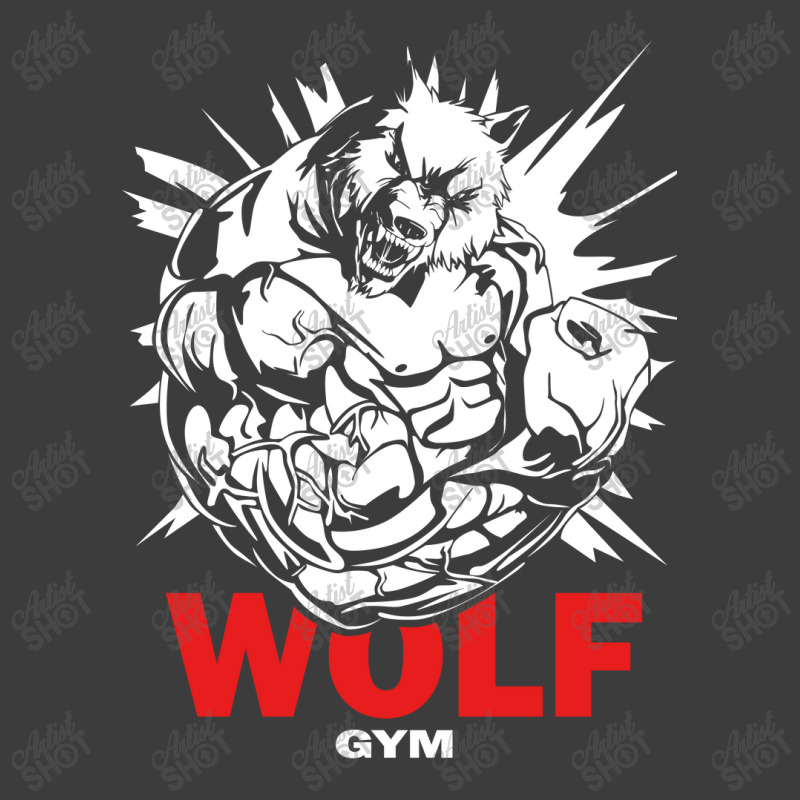 Wolf Gym Beast Power Men's Polo Shirt | Artistshot