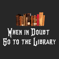 When In Doubt Go To The Library 39 Women's Pajamas Set | Artistshot