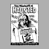 This Magazine Is Haunted! Ladies Fitted T-shirt | Artistshot