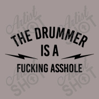 The Drummer Is A Fucking Asshole Vintage Short | Artistshot