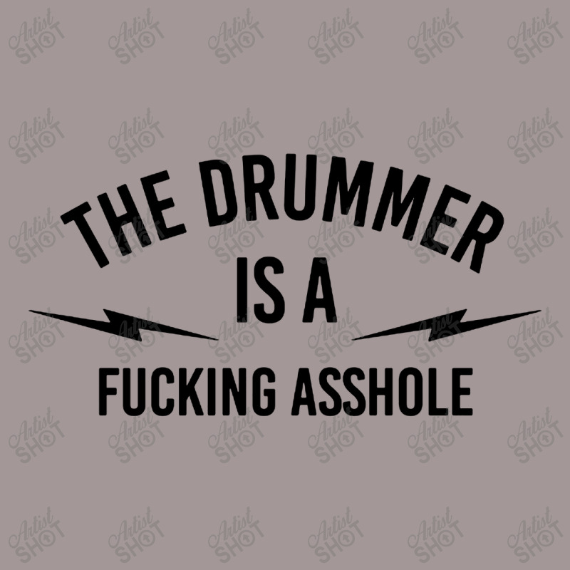 The Drummer Is A Fucking Asshole Vintage Short by Bakwan Art | Artistshot