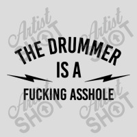 The Drummer Is A Fucking Asshole Men's Polo Shirt | Artistshot