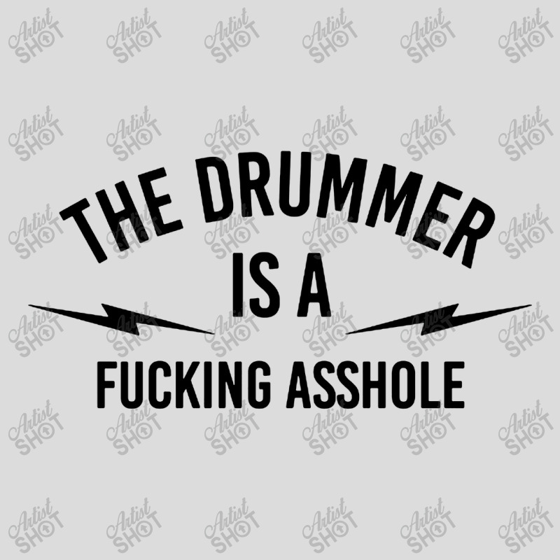 The Drummer Is A Fucking Asshole Men's Polo Shirt by Bakwan Art | Artistshot