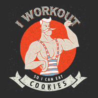 I Workout So I Can Eat Cookies Exclusive T-shirt | Artistshot