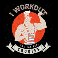 I Workout So I Can Eat Cookies Long Sleeve Shirts | Artistshot