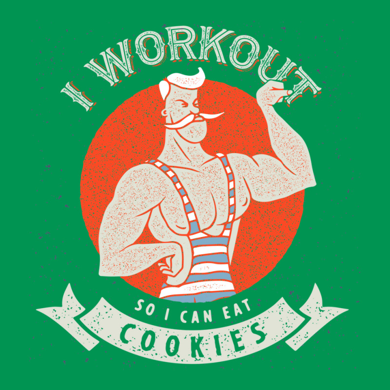 I Workout So I Can Eat Cookies Classic T-shirt by luelfeninao | Artistshot