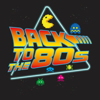 Back To The 80s Retro Gamers   Back To The 80s Ret T-shirt | Artistshot