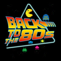 Back To The 80s Retro Gamers   Back To The 80s Ret Zipper Hoodie | Artistshot