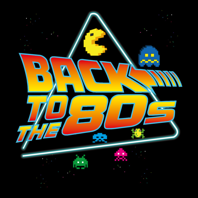 Back To The 80s Retro Gamers   Back To The 80s Ret Zipper Hoodie by salvanspiza3 | Artistshot