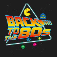 Back To The 80s Retro Gamers   Back To The 80s Ret Classic T-shirt | Artistshot