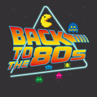 Back To The 80s Retro Gamers   Back To The 80s Ret Vintage Hoodie And Short Set | Artistshot