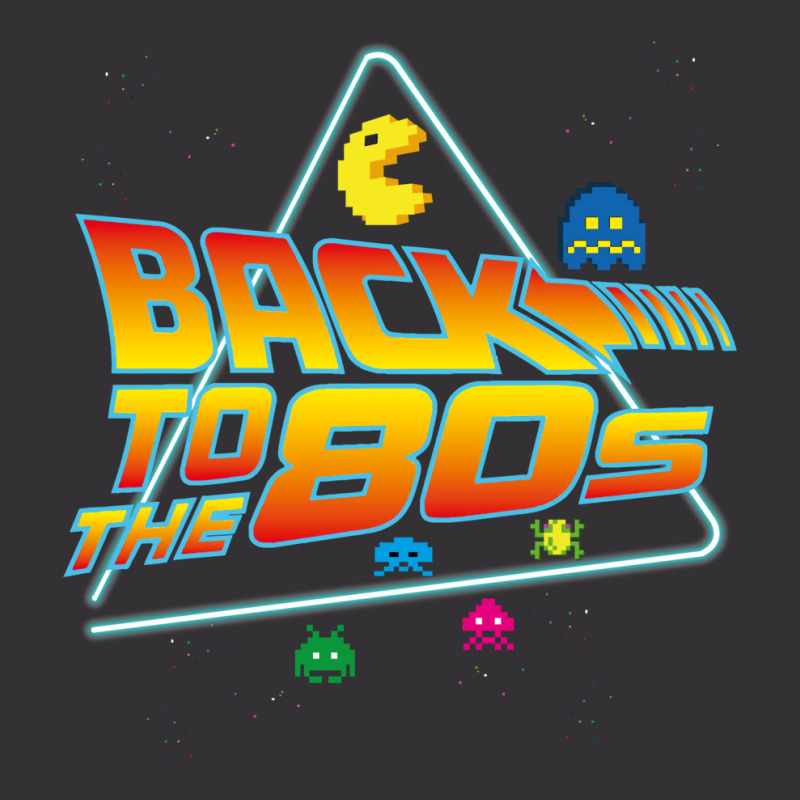 Back To The 80s Retro Gamers   Back To The 80s Ret Vintage Hoodie And Short Set by salvanspiza3 | Artistshot