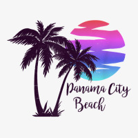 Panama City Beach Florida Spring Break Vacation Gr Ladies Fitted T-shirt | Artistshot