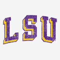 Lsu Tigers Retro Arch T Shirt Graphic T-shirt | Artistshot