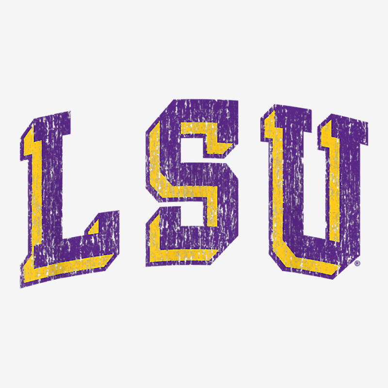 Lsu Tigers Retro Arch T Shirt Graphic T-shirt | Artistshot