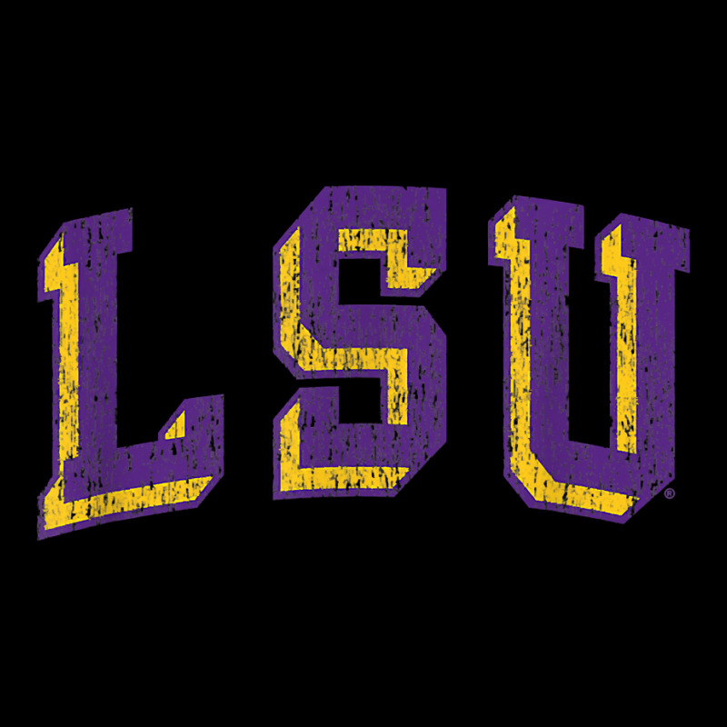 Lsu Tigers Retro Arch T Shirt Lightweight Hoodie | Artistshot