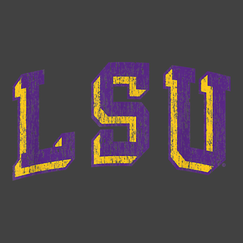 Lsu Tigers Retro Arch T Shirt Vintage T-shirt | Artistshot