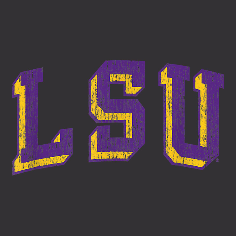 Lsu Tigers Retro Arch T Shirt Vintage Hoodie And Short Set | Artistshot