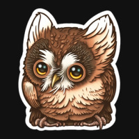 Owl Painting Art Graphic Youth T-shirt | Artistshot