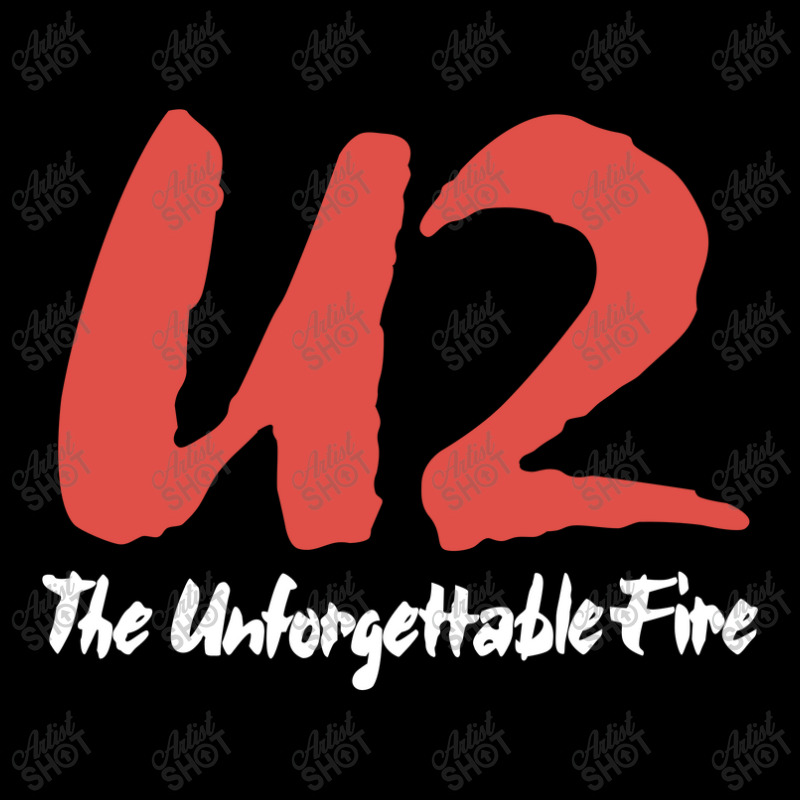 U Two Unforgettable Fire Zipper Hoodie | Artistshot