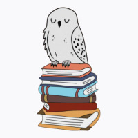 Magic Owl On Books 3 T-shirt | Artistshot