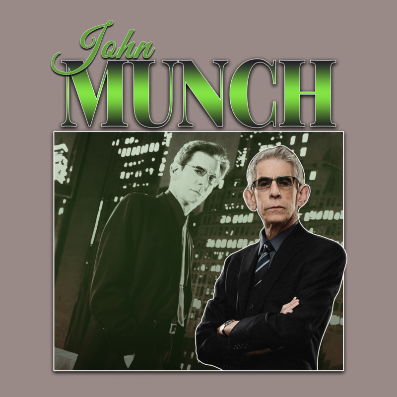 John Munch 90s Inspired Vintage Homage Vintage T-shirt | Artistshot