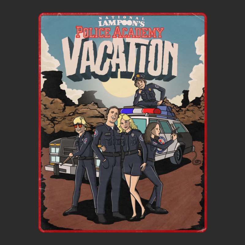 Police Academy Vacation Exclusive T-shirt by bekeevsreckok | Artistshot