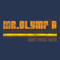 Mr. Olympia 1970 Men Denim Jacket | Artistshot