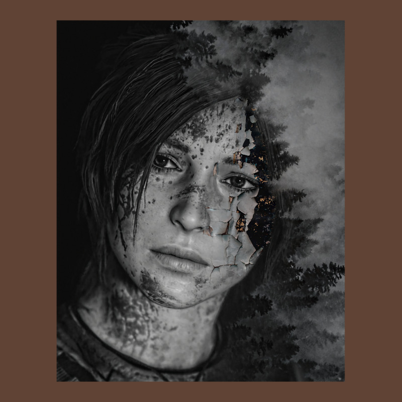 Portrait Of Tomb Raider T-Shirt by bekeevsreckok | Artistshot