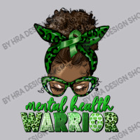 Mental Health Warrior Afro Messy Bun Pocket T-shirt | Artistshot