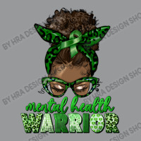 Mental Health Warrior Afro Messy Bun Unisex Hoodie | Artistshot