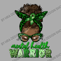 Mental Health Warrior Afro Messy Bun Men's T-shirt Pajama Set | Artistshot