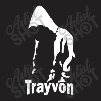 The Trayvon Martin Silhouette Design T-shirt | Artistshot