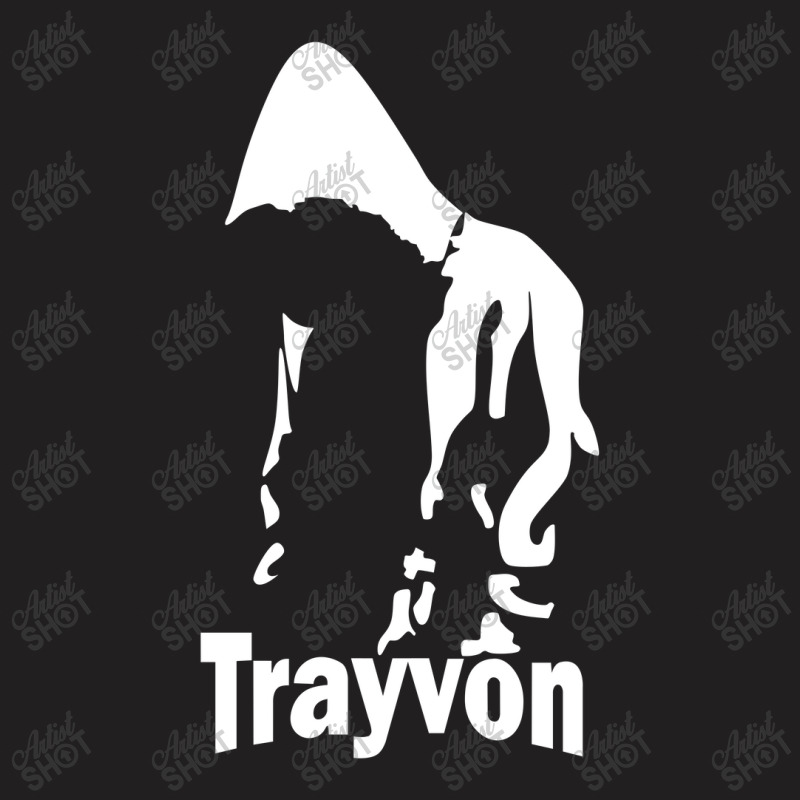 The Trayvon Martin Silhouette Design T-shirt | Artistshot