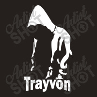 The Trayvon Martin Silhouette Design Tank Top | Artistshot