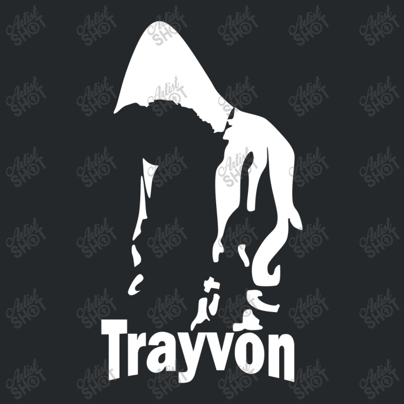 The Trayvon Martin Silhouette Design Crewneck Sweatshirt | Artistshot