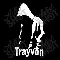 The Trayvon Martin Silhouette Design Zipper Hoodie | Artistshot