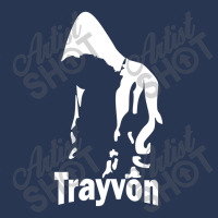 The Trayvon Martin Silhouette Design Men Denim Jacket | Artistshot