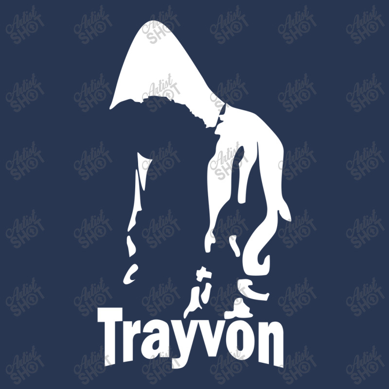 The Trayvon Martin Silhouette Design Men Denim Jacket | Artistshot