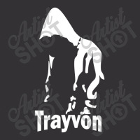 The Trayvon Martin Silhouette Design Vintage Hoodie | Artistshot